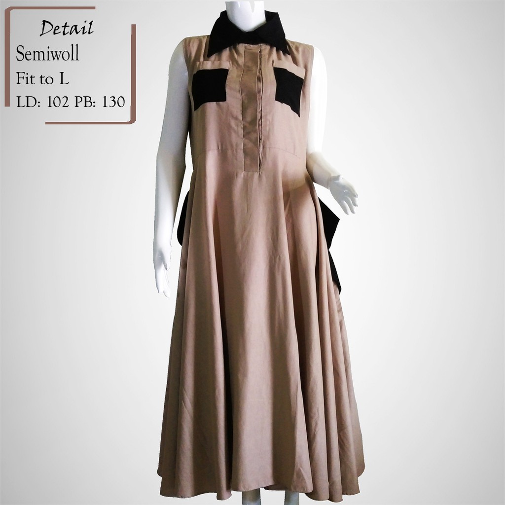 RealPict Dress Gamis Cu2k Collection G4273