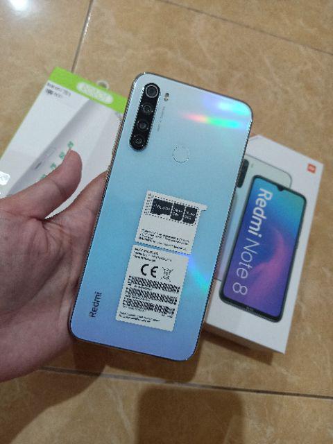 Xiaomi Redmi Note 8 Ram 6gb Internal 128gb Indonesia