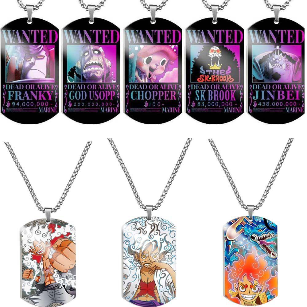 REBUY Rebuy Anime Kalung Gaya Jepang Fashion Pria Wanita Dewa Matahari Nika Teman Hadiah Fans Koleksi Geometris Pria Choker