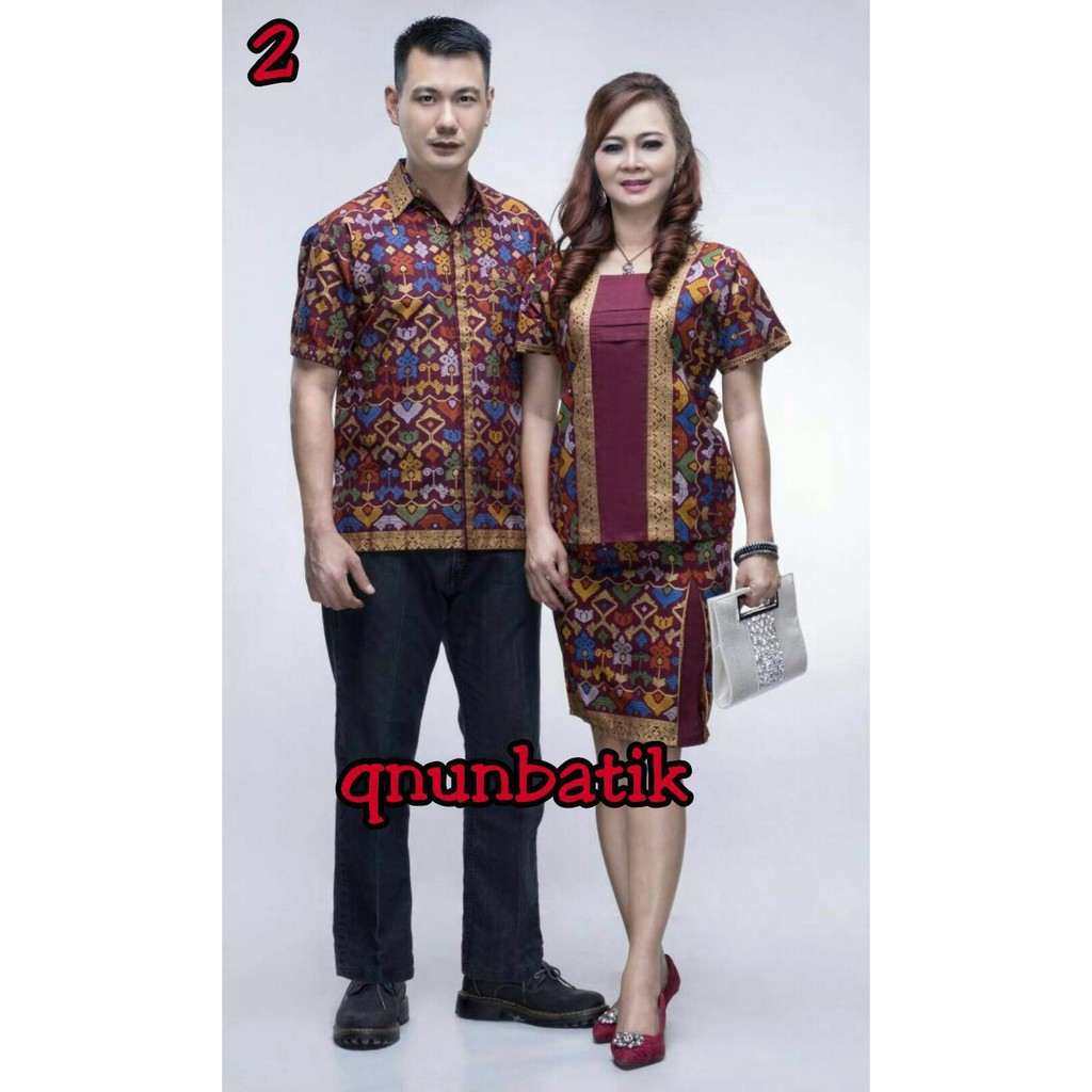 Big Sale SARIMBIT COUPLE BATIK JUMBO XL ROK n BLUS PENDEK MENTARI PRODO Mumer