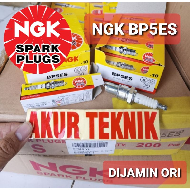 Busi NGK BP5ES NGK ASLI ORIGINAL