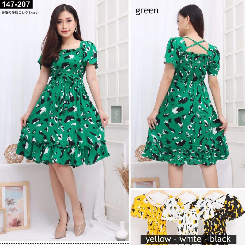 winsstore85 DRESS WANITA SELUTUT DRESS MINI DRESS PEREMPUAN TERBARU