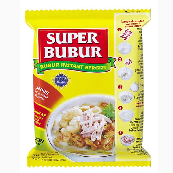 

Super Bubur Ayam 27 gr