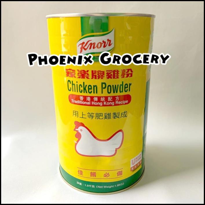 

Best Seller - Knorr Chicken Powder Hongkong 1.8 Kg