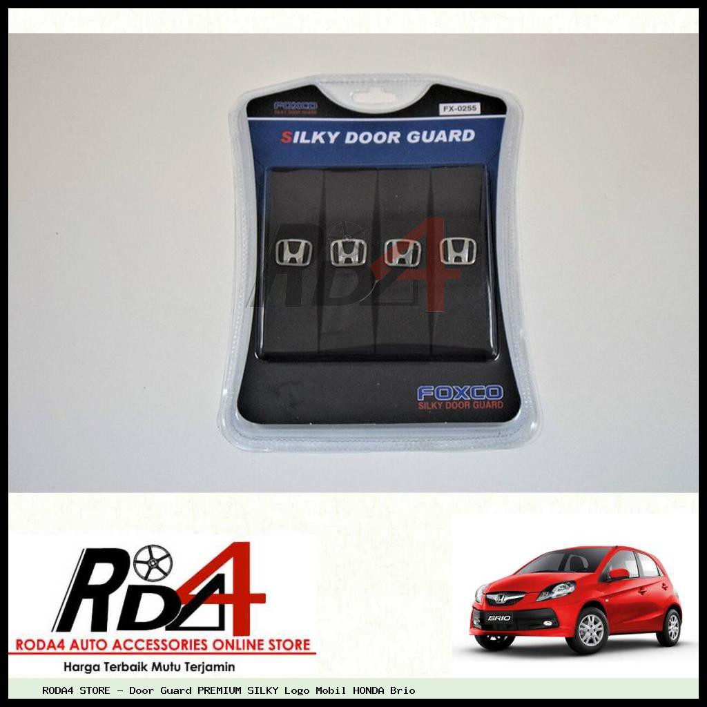 Door Guard PREMIUM SILKY Logo Mobil HONDA Brio