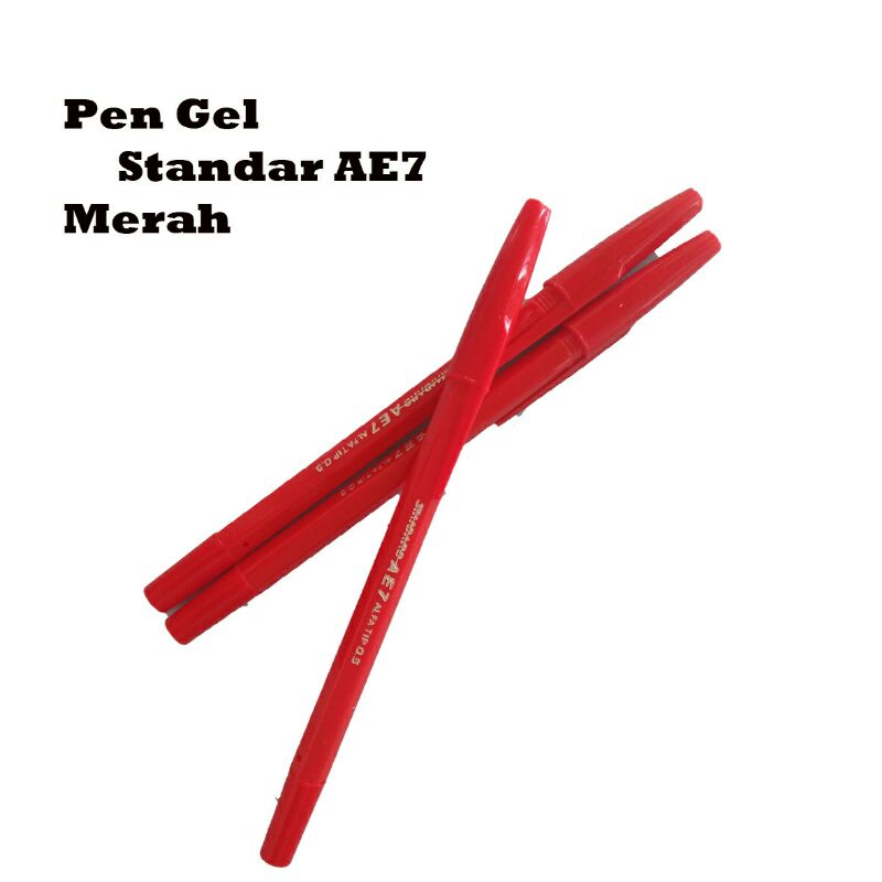 

boplen standar AE7 warna merah