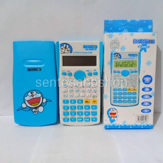 

kalkulator scientific DORAEMON DD 350MS