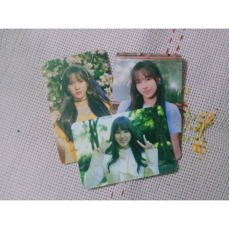 Photocard Soso GWSN