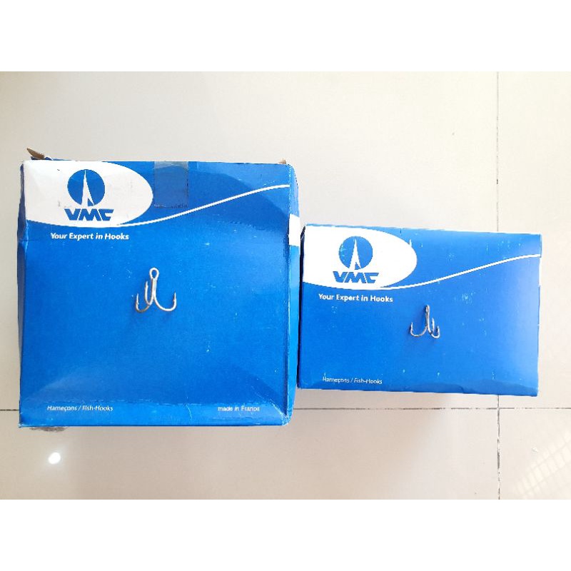 Pancing Treble Hook VMC 7556MT (satuan)