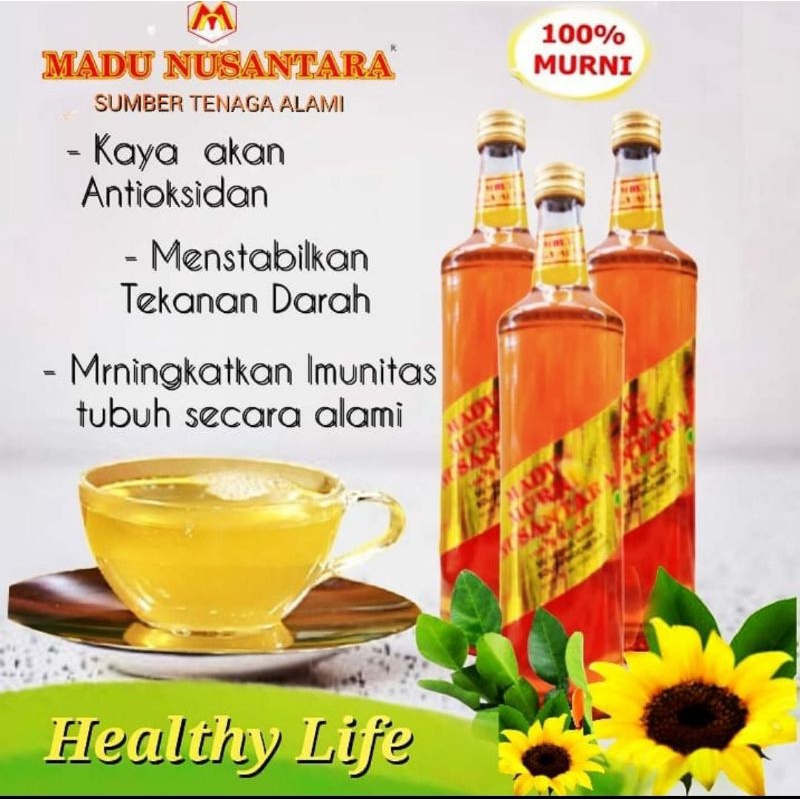 

Madu murni 650ml