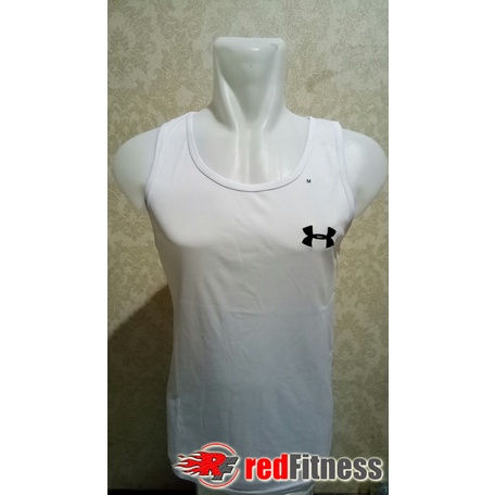 Kaos Singlet Fitness / Gym Baju Olahraga Pria / Cowok Basket Badminton