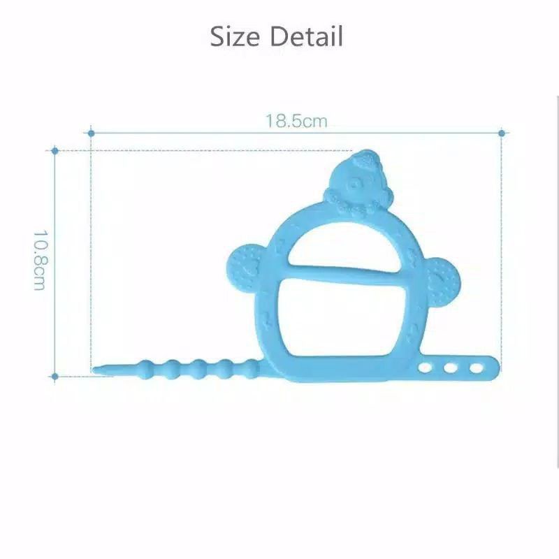 BRACELET TEETHER gelang bayi/ gigitan bayi/ teether gelang