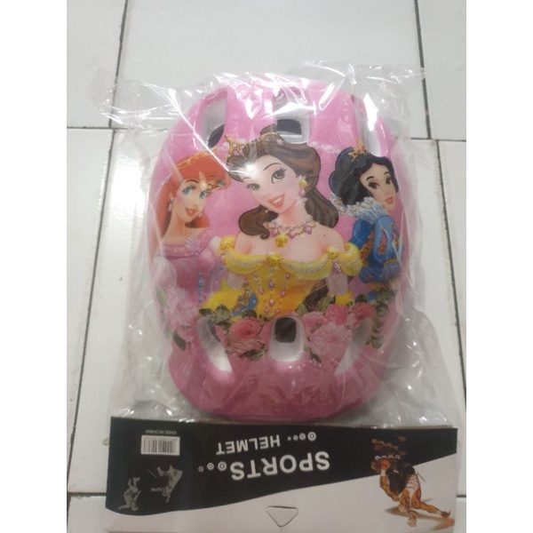 Helm Sepatu roda / helm sepeda anak / topi sepeda anak