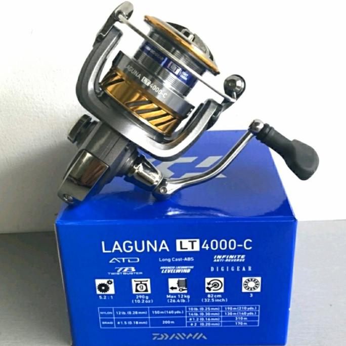 REEL DAIWA LAGUNA LT - 1000 - 2000 - 3000 - 4000 - 5000 - 6000 - MURAH