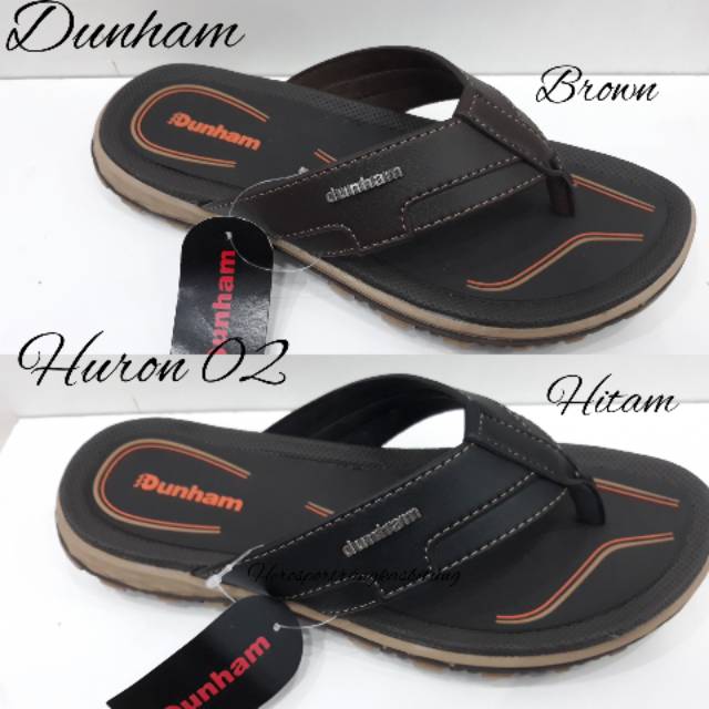 Sendal dunham huron 02 / sendal lebaran cowo