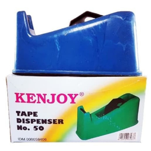 

Dispenser KENJOY NO.50 Tempat Lakban Tape Dispenser Pemotong Lakban