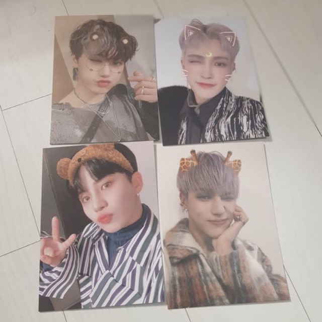 ATEEZ Broadcast & Concert Postcard