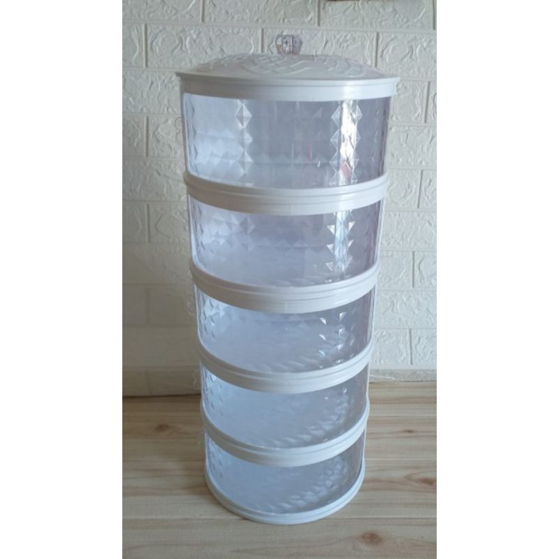 lempat lauk saji 4 tingkat