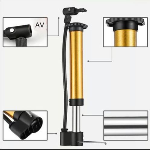 Pompa Angin Mini Portable Serbaguna