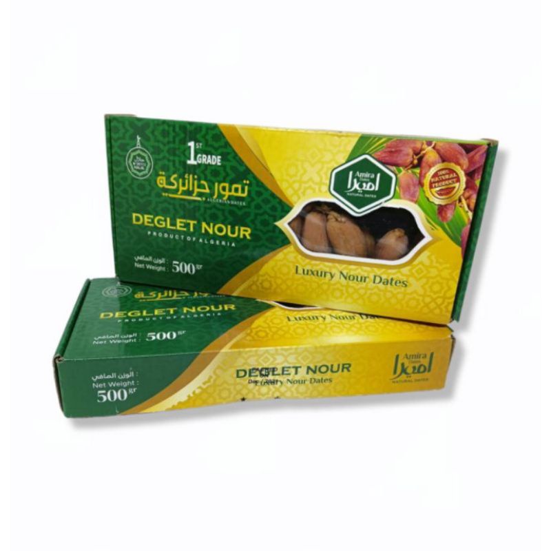 

Kurma Delget Nour by Amira # 500gr