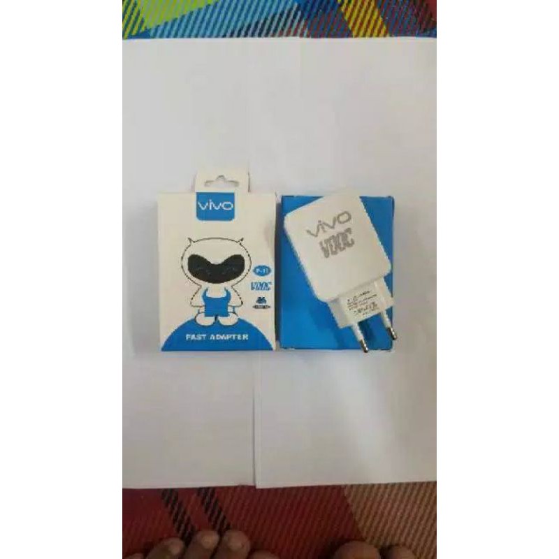 Kepala Charger VOOC vivo Fast Charger 4.0