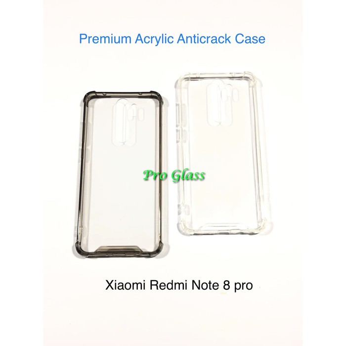 Xiaomi Redmi Note 8 / Redmi Note 8 PRO Anticrack / Anti Crack / ACRYLIC Case Silicone