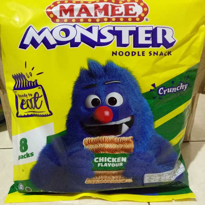 

Mamee Monster Chicken ~ kp952