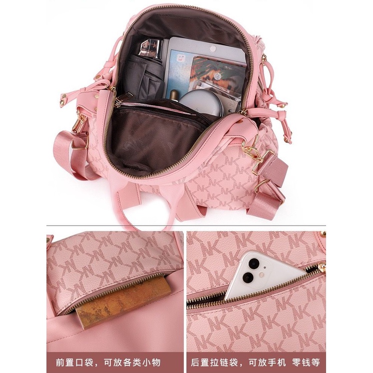 TASHAPPY EL 6578 Tas RANSEL Terbaru Cantik Wanita Ada Talpan Kekinian Model korea supplier tas import GT1958 BQ3575 LT2224