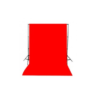 Jual 2 Meter Backdrop Merah Foto Red Photography Studio Photo Backdrop ...