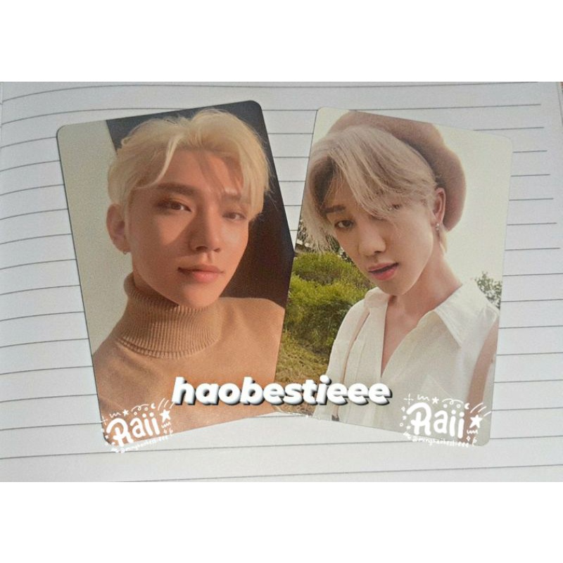 [BACA DESKRIPSI] SEVENTEEN AN ODE HOPE THE8/ BERET HAO & TC INCOMPLETE JOSHUA 70/ SHUA SILAU