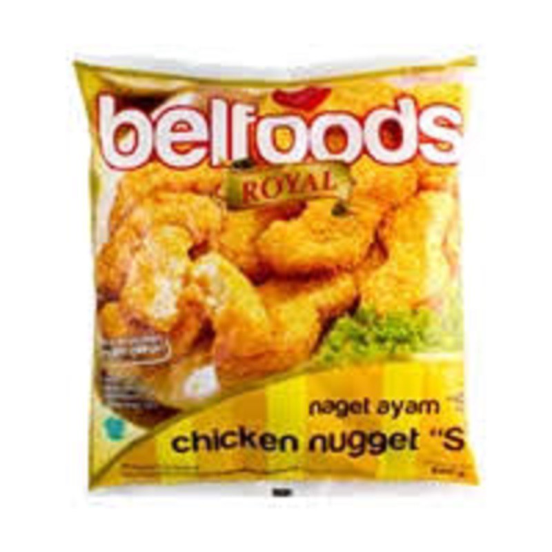 

BelFooDS royal CHicken nugget S 500 gram 12 pcs