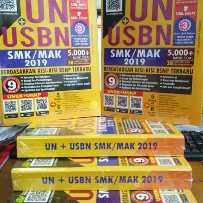 Buku Sekolah - Un Usbn Smk/Mak 2019
