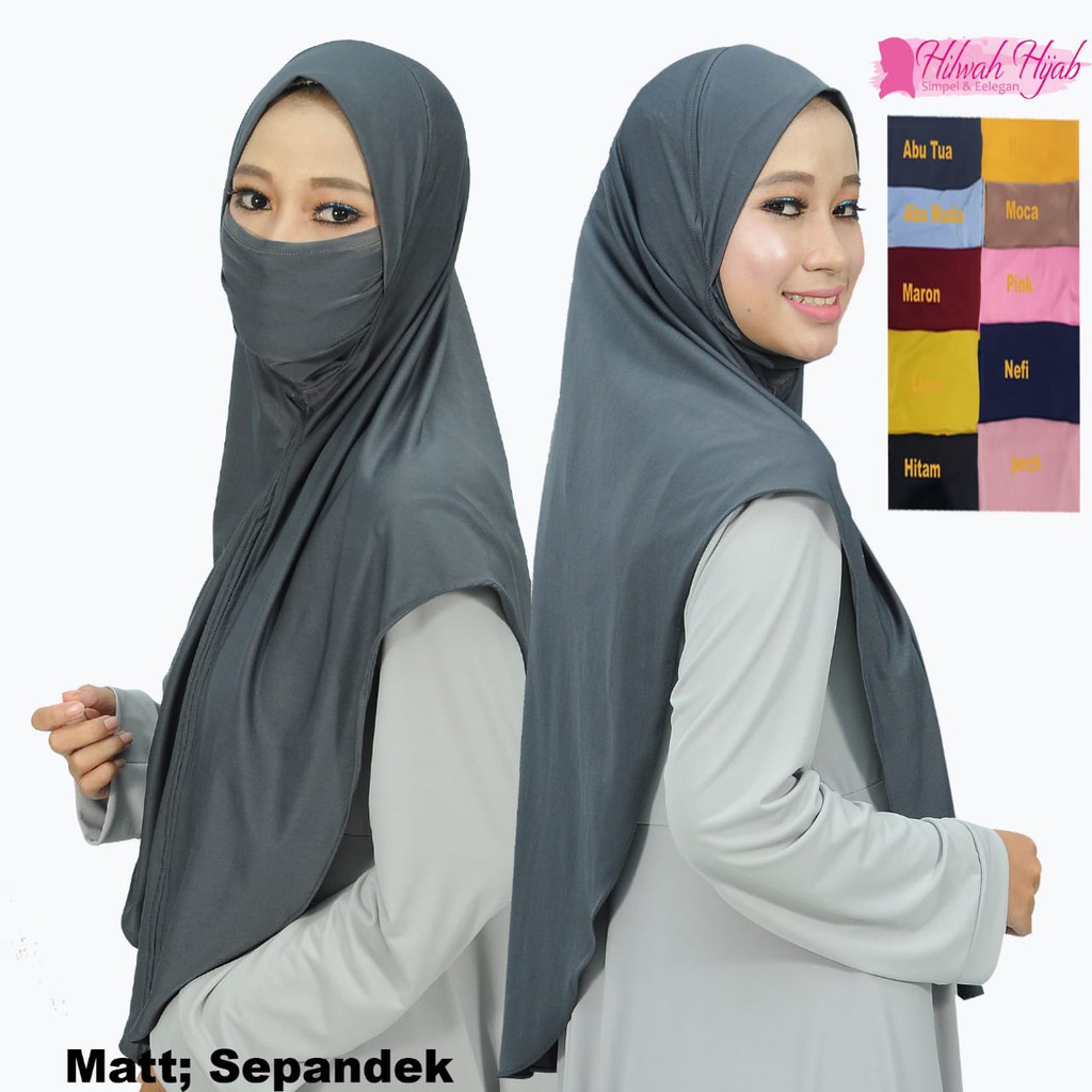 Hijab instan