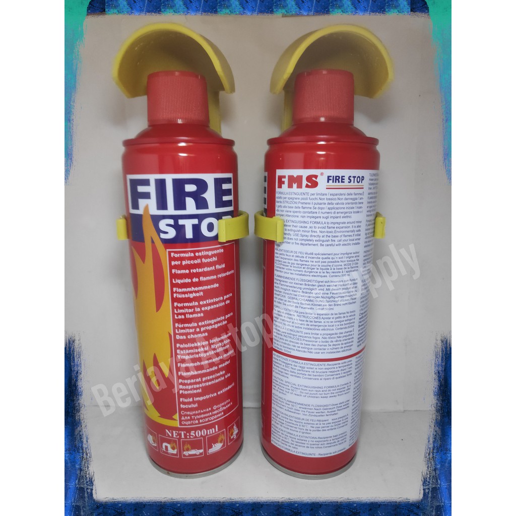 Racun api mobil / fire stop / pemadam api isi 500ml