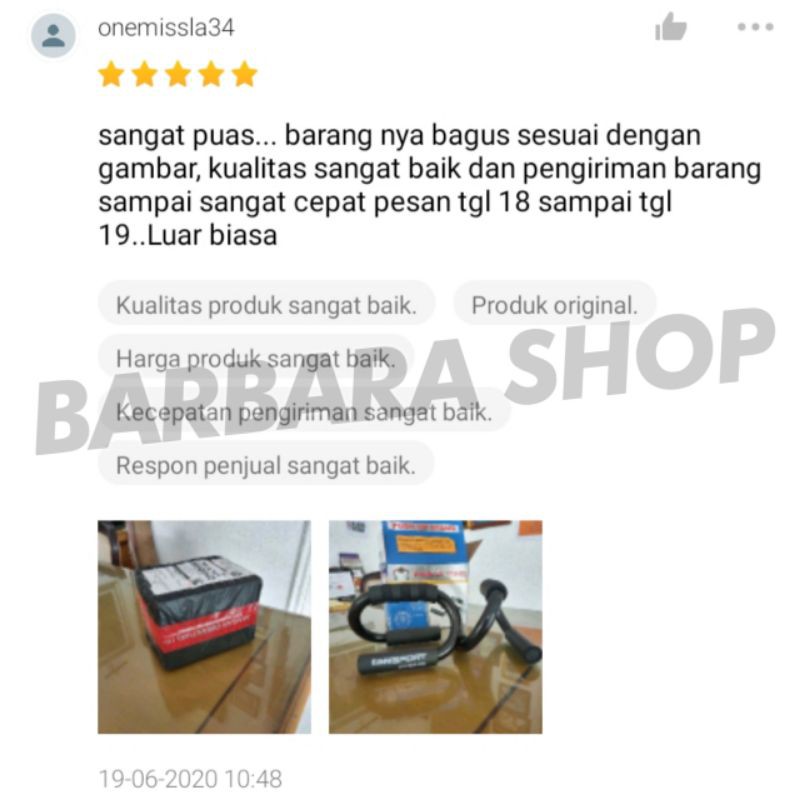 Push Up Handle Handel Portable Alat Bantu Olahraga Push Up Bar Alat Fitness Gym 006