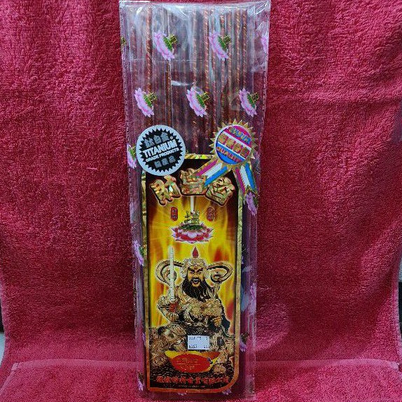 Dupa Titanium Kwan Kong Super 3jam:30btg (Merah)