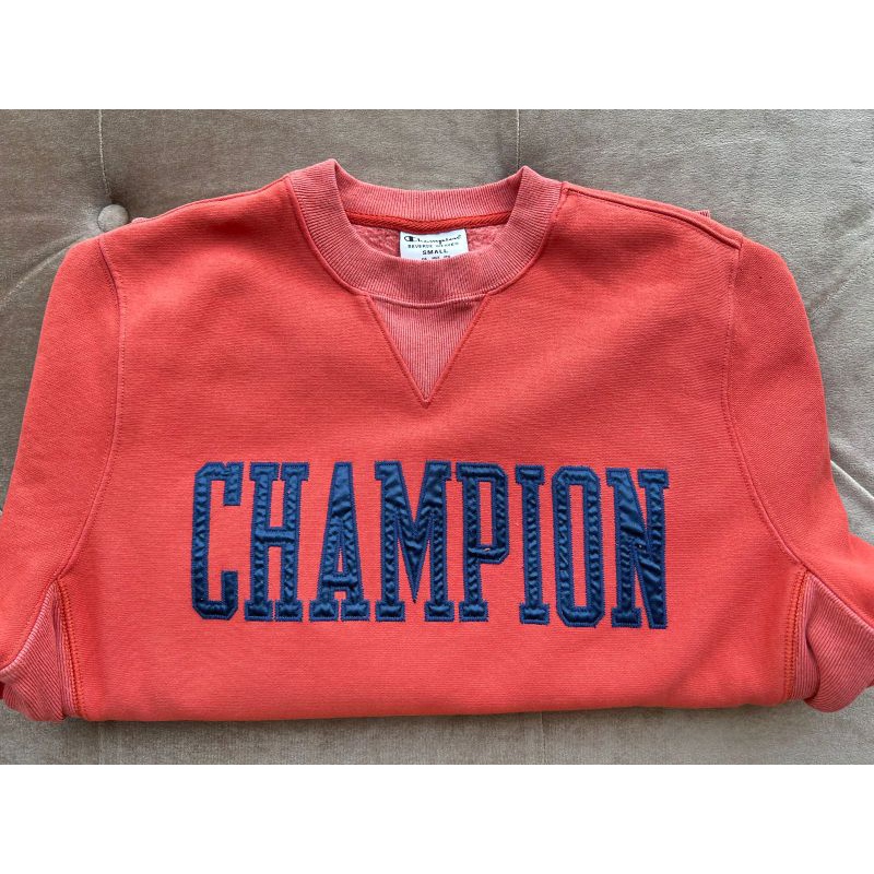 Ch*mpion vintage wash sweatshirt-OREN WASH