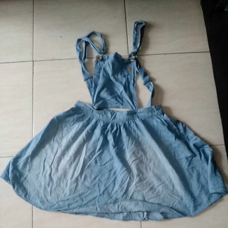 Overall Rok Ninety Degrees Preloved