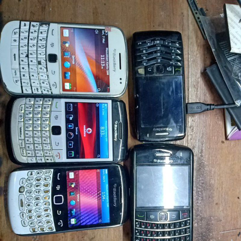 HP BLACKBERRY MURAH SECOND