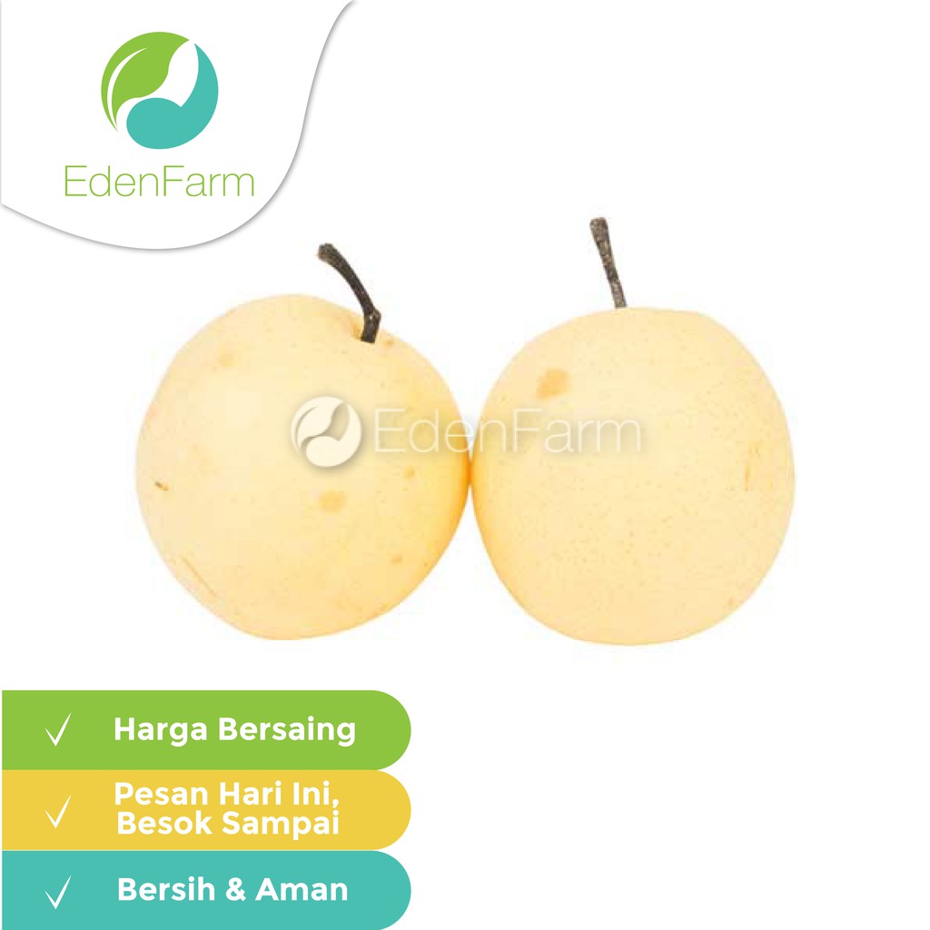 

Sweet Pear 500gr Eden Farm