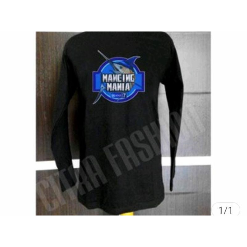 baju kaos MANCING MANIA trans 7 spesial edition