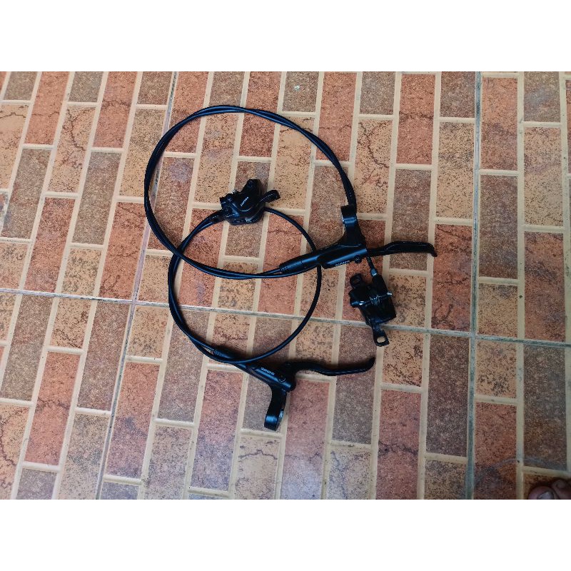 Brakeset Shimano MT201