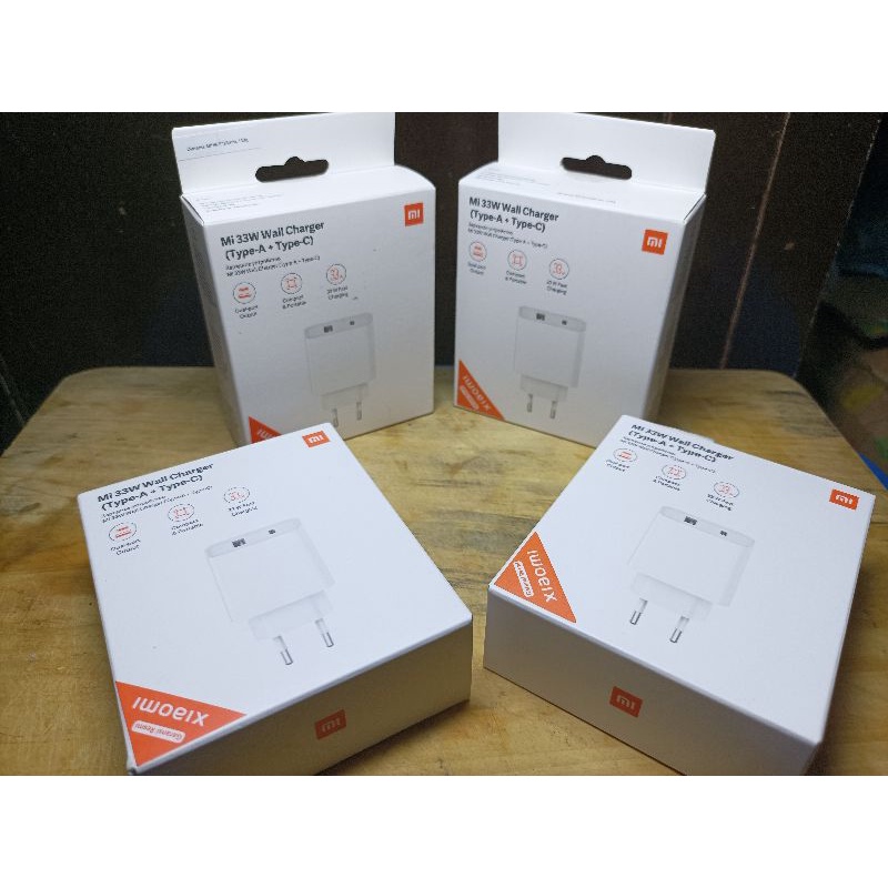 Charger Xiaomi 33 Watt New Original