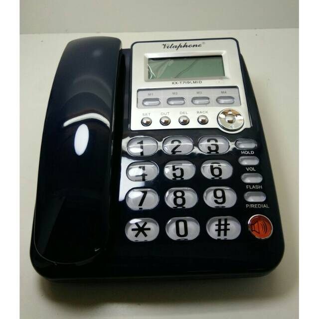 Telpon rumah vitaphone kx-T719LMID