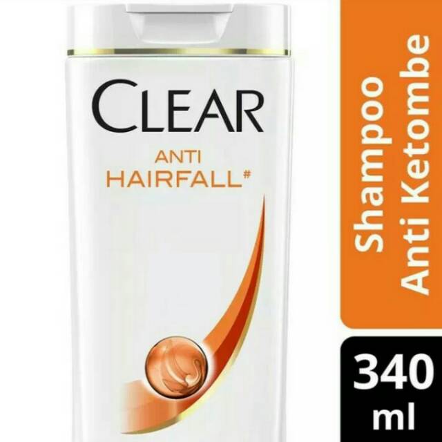 SHAMPOO CLEAR ANTI HAIRFALL 340 ML
