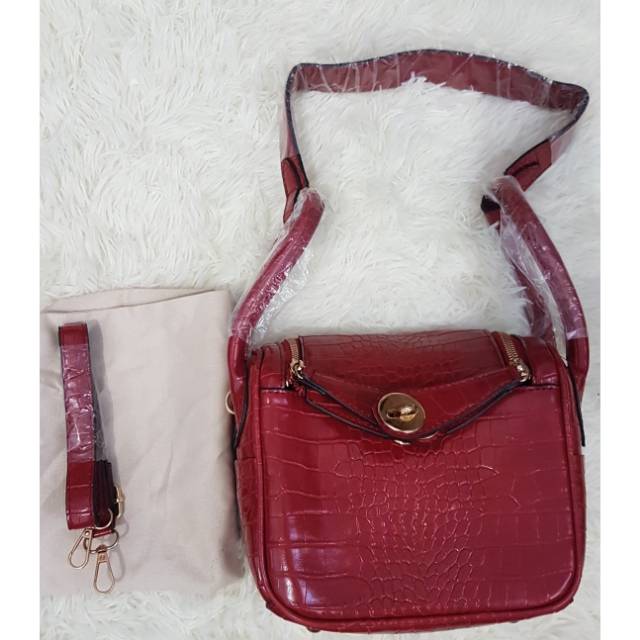 Tas lindi croco Import