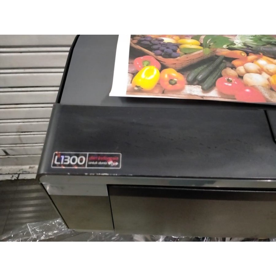 Printer Epson L1300 A3 (second Bergaransi) fungsi 100% Kondisi 90%
