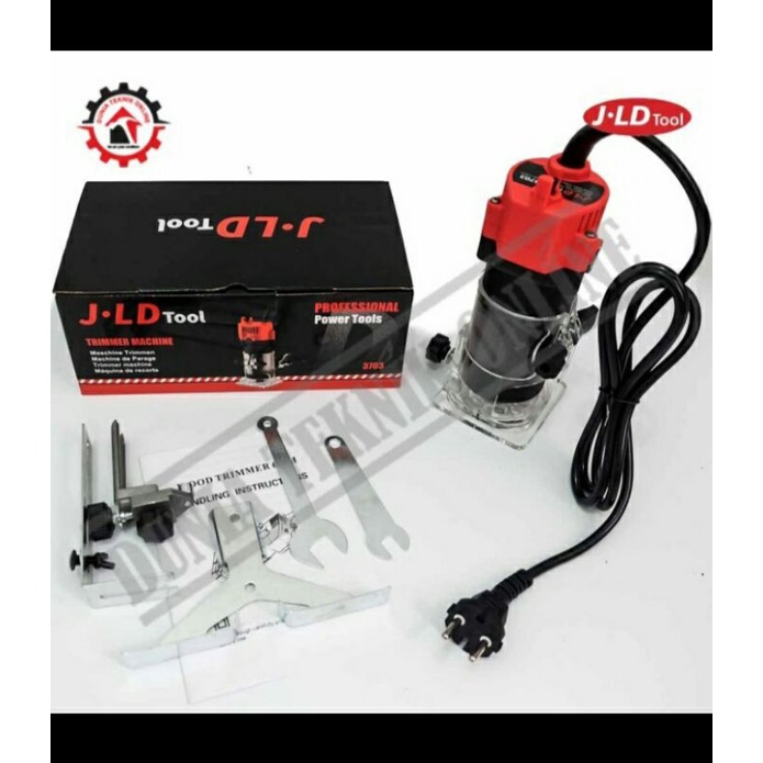 Mesin Router Profil Kayu JLD