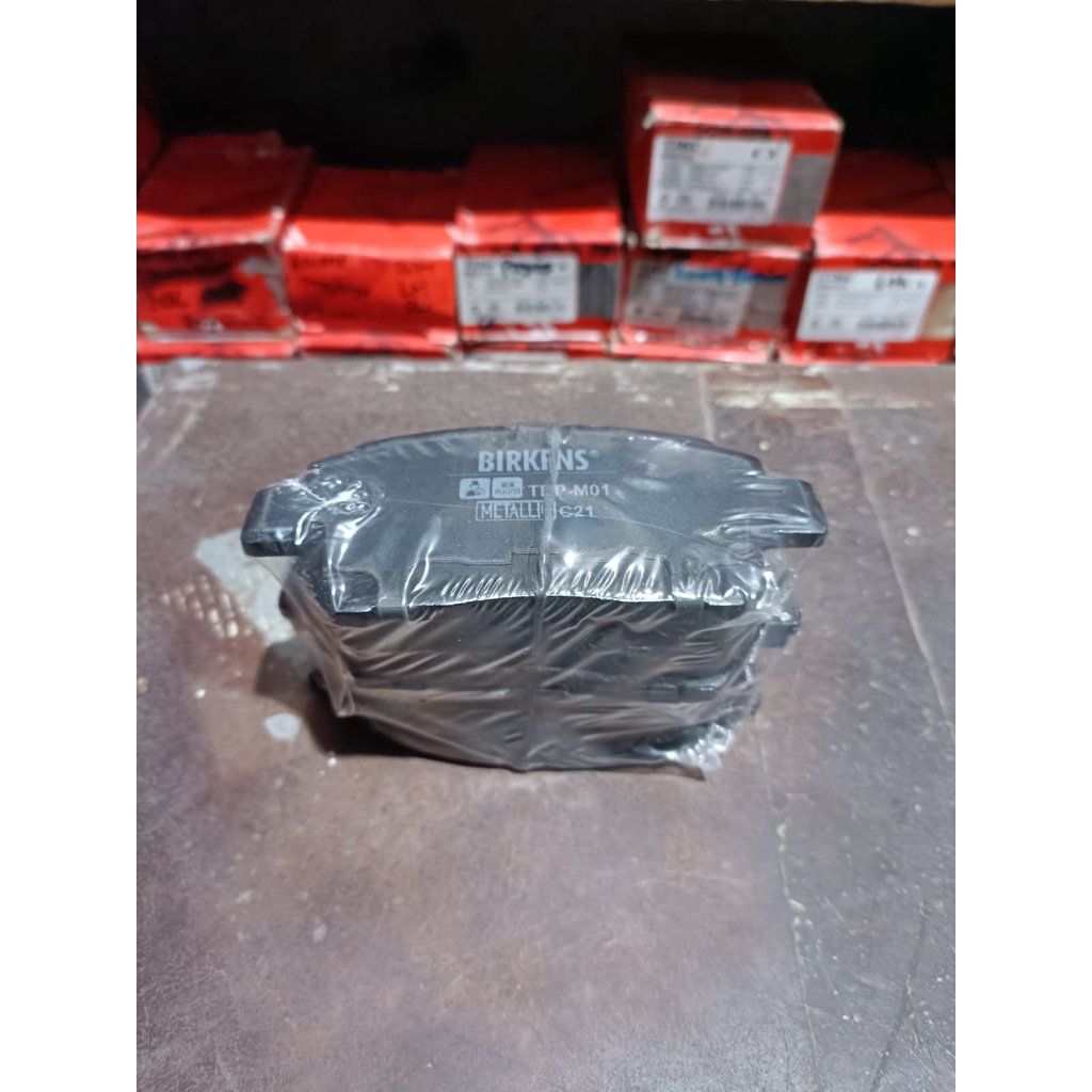 Brake Pad kampas Rem Depan Toyota Corolla Altis 01-06 Vios B-TBP-M01 Birken
