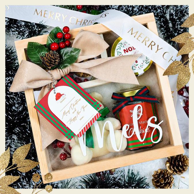 

NOEL - CHRISTMAS HAMPERS / KADO NATAL / CHRISTMAS GIFT / HADIAH NATAL DGFXG6563
